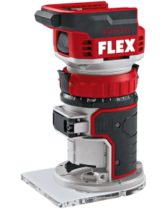 Flex CER 18.0-EC C Accu Kanten- en bovenfrees body - 18V - 531634