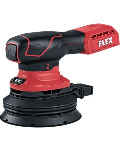 Flex ORE 2-125 18-EC C Excentrische accu schuurmachine met toerentalregeling - 18V - Ø125 mm - 532081