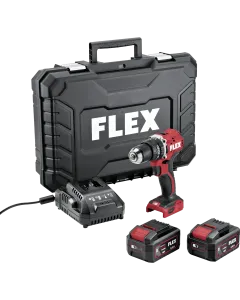 Flex PD 2G 18-EC LD 55 TC Set Accu klop-boor-schroefmachine - 2x 18V, 5.0 Ah - koffer - 534914