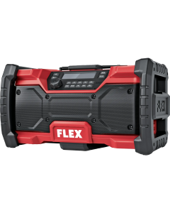 Flex RD 12/18/230 Bouwplaatsradio - 12V/18V/230V - DAB+, Bluetooth - 532276