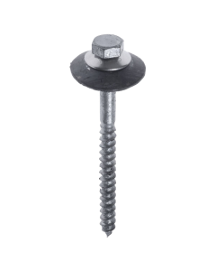 Steelies Ultimate Systeem /golfplaatbout 7x110 mm gemonteerd - DIN 571 - H3S roestvast staal A2 - 5K600701101