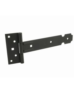 GB Kruisheng 200x35x2 mm - lichte uitvoering - staal zwart epoxy - 17208130