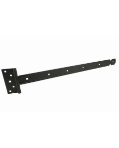 GB Kruisheng 500x35x2 mm - lichte uitvoering - staal zwart epoxy - 17208190