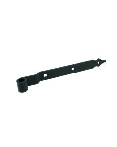 GB heng - 400x30x5 - pen Ø16 - rustica vlakwerk - staal zwart epoxy - 17343817