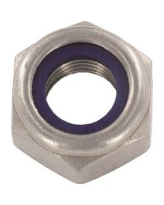 Steelies Ultimate Borgmoer nyloc DIN985-8 - staal verzinkt