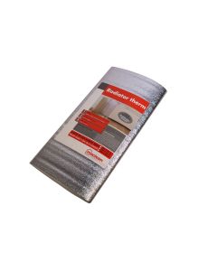 Mac Lean Radiator Therm Radiatorfolie - 50 cm x 4 meter - zilver - 0414115
