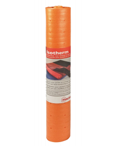 Mac Lean Isotherm ondervloer voor laminaat en parket - 1x10 meter - 0422010