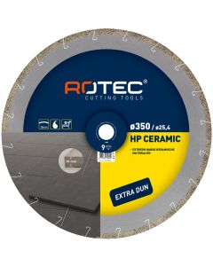 Rotec HP CERAMIC Diamantzaagblad t.b.v. tegels