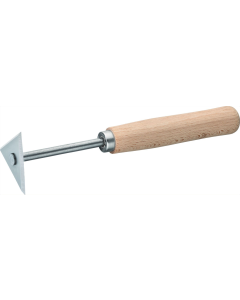 Color Expert Verfkrabber driehoek 55 mm - houten greep - 93730610