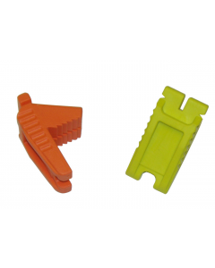 Spear & Jackson Metselblokjes - opspanblokjes - set á 2 stuks - rubber - SJ-RLB-OY