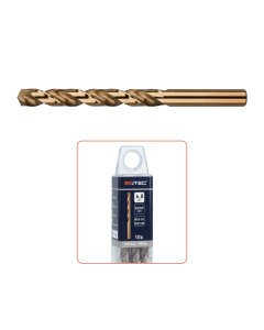 Hevu Tools 111 HSS-Co Metaalboor / spiraalboor silver-line - in box 