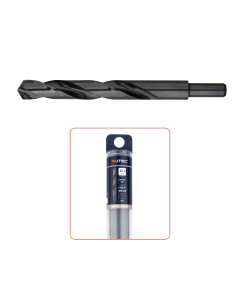 Rotec 120 HSS-R Metaalboor / spiraalboor Ø13 mm afgedraaid schacht - silver-line