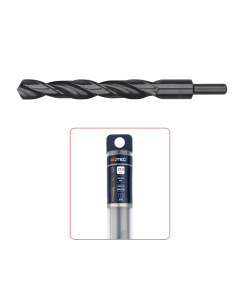Rotec 121 HSS-R Metaalboor / spiraalboor Ø10 mm afgedraaid schacht - silver-line