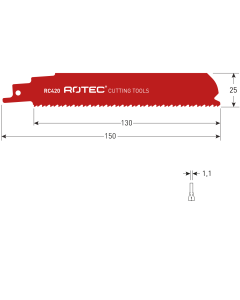 Rotec Reciprozaagblad RC420 - 525.0420