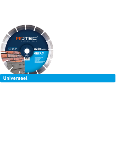 Rotec ORCA 7 Diamantzaagblad - Ø140x22,2 mm - 710.1403