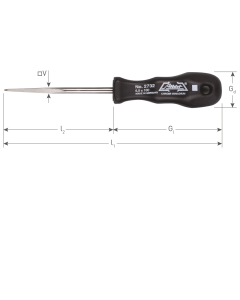 Athlet Priem vierkant - 6x6 mm - 09.2732.0600