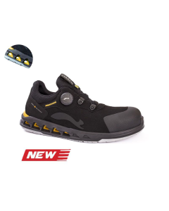 Giasco SKY Werkschoen / veiligheidsschoen met Click Open draaiknop - laag model - S3L