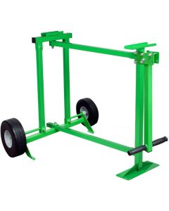 ACG Onderstel met grote wielen en trekstang voor ACG 7L230 Flex liggende houtklover