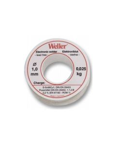 Weller EL 99/1-100 Soldeerloodvrij - 1 mm 100 gram - T0054025199