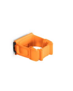 Toolflex One gereedschapshouder - Ø15-35 mm - oranje - kunststof - 2 stuks