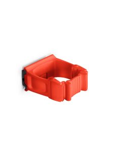 Toolflex One gereedschapshouder - Ø15-35 mm - rood - kunststof - 2 stuks