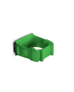 Toolflex One gereedschapshouder - Ø15-35 mm - groen - kunststof - 2 stuks