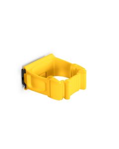 Toolflex One gereedschapshouder - Ø15-35 mm - geel - kunststof - 2 stuks