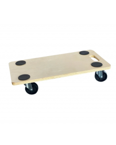 T4all Multiroller - Transporthulp berken 560x300 mm - 200 kg - T813505