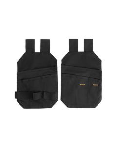 Hevu Tools TCP100 Spijkerzakken / toolpockets - zwart