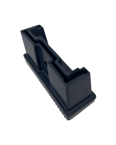 DAS TVMSLB Trapladdervoet met sleuf link (voor) - blauw