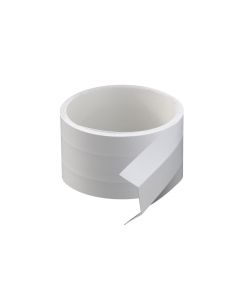 Smart Profile U-profiel - 2x1x1cm/2,6m - wit - PVC