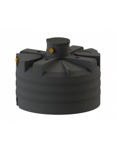 UHPlast V-5000U Ondergrondse watertank - 5000 liter - zwart