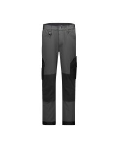 Hevu Tools WBS9307 Werkbroek 4-Way Stretch Ripstop - heren - zwart / grijs