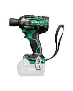 Hikoki WR18DHW4Z Accu slagmoeraanzetter body - 1/2" - 18V - 600 Nm - koolborstelloos