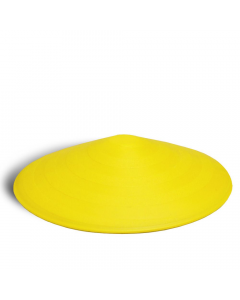 Doornado Deurstopper - geel - kunststof - 8700634