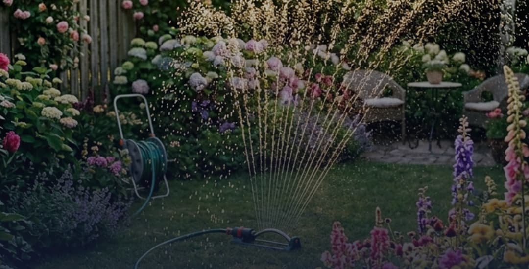 Tuin sproeien in de zomer: wanneer, hoe vaak en hoe lang?