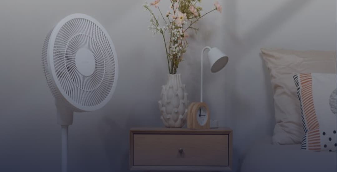 Vijf slimme tips: Efficiënt koelen met een ventilator