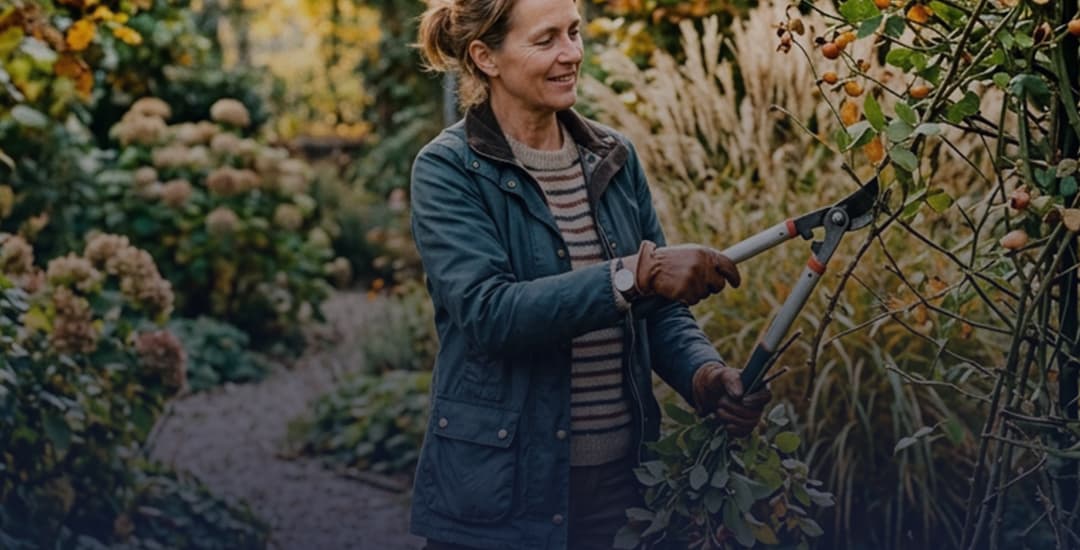 Najaarssnoei: zo snoei je planten en bomen