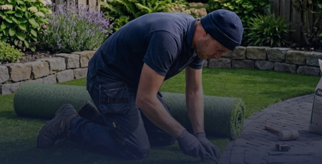 Kunstgras zelf leggen: complete handleiding voor strak gazon