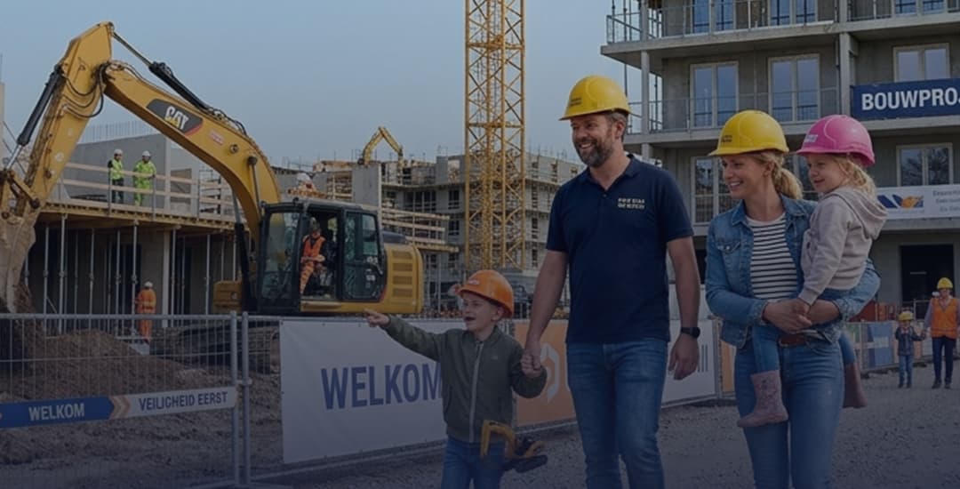 Beleef de Dag van de Bouw: kijkje achter de schermen