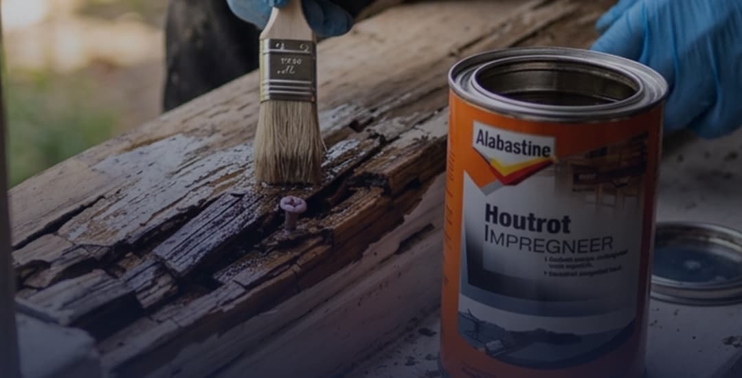 Houtrot behandelen en repareren: Het complete stappenplan