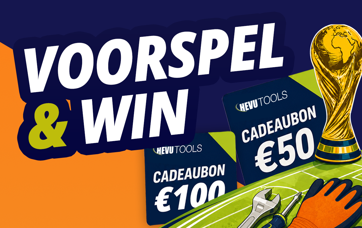 Voorspel en win €50 shoptegoed