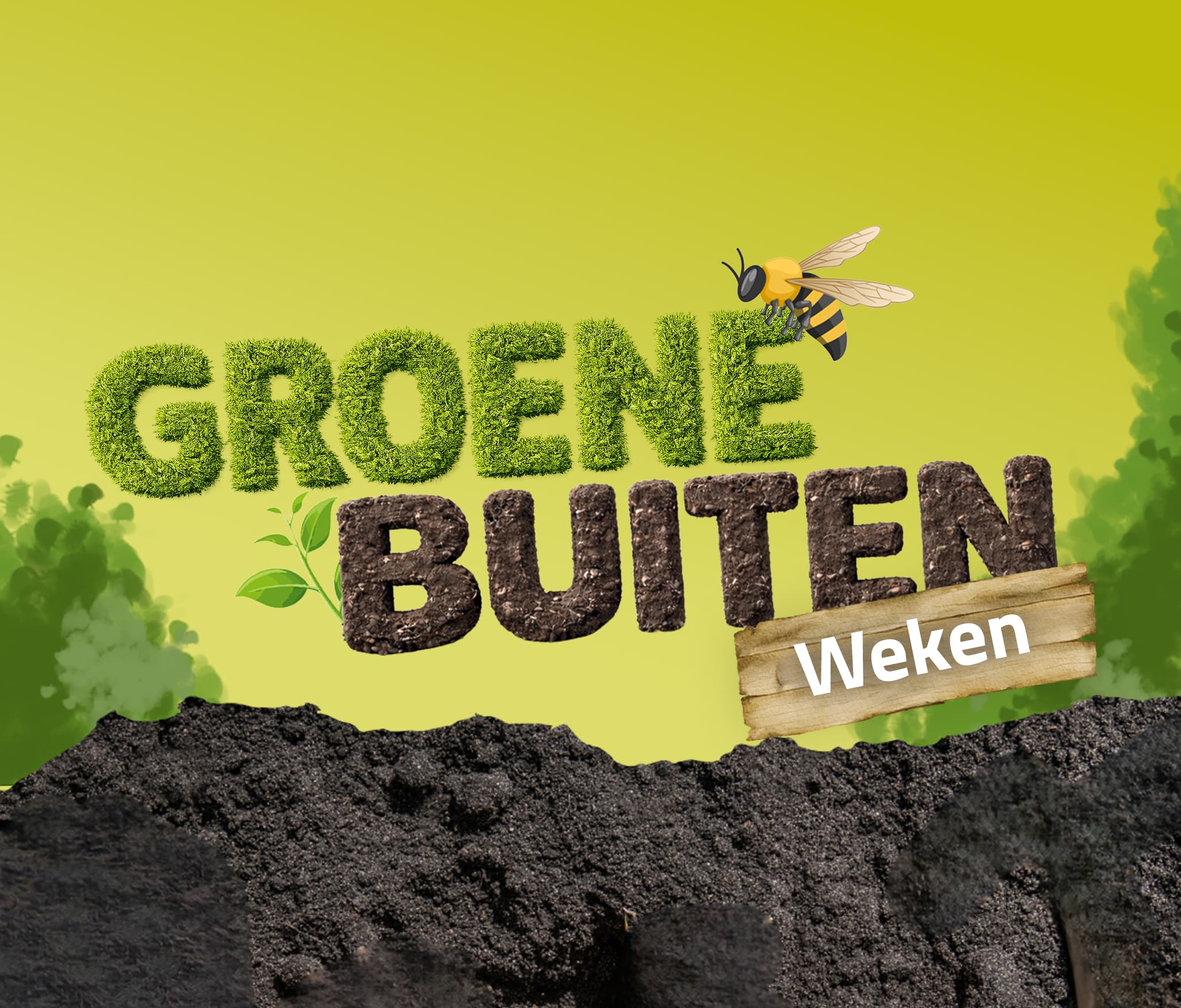 Groene Buitenweken bij Hevu Tools