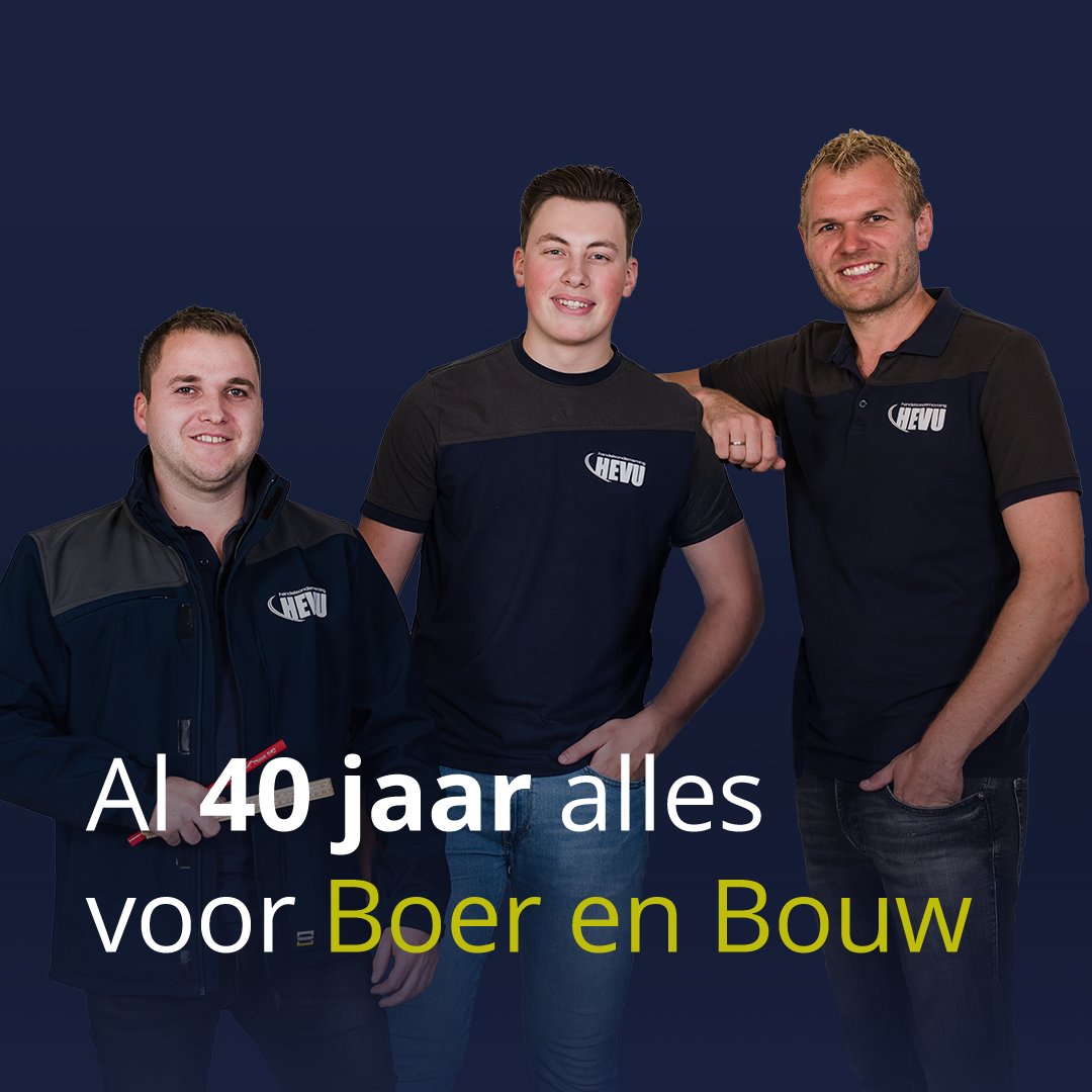 Foto team Hevu - alles voor boer bouw en industrie 